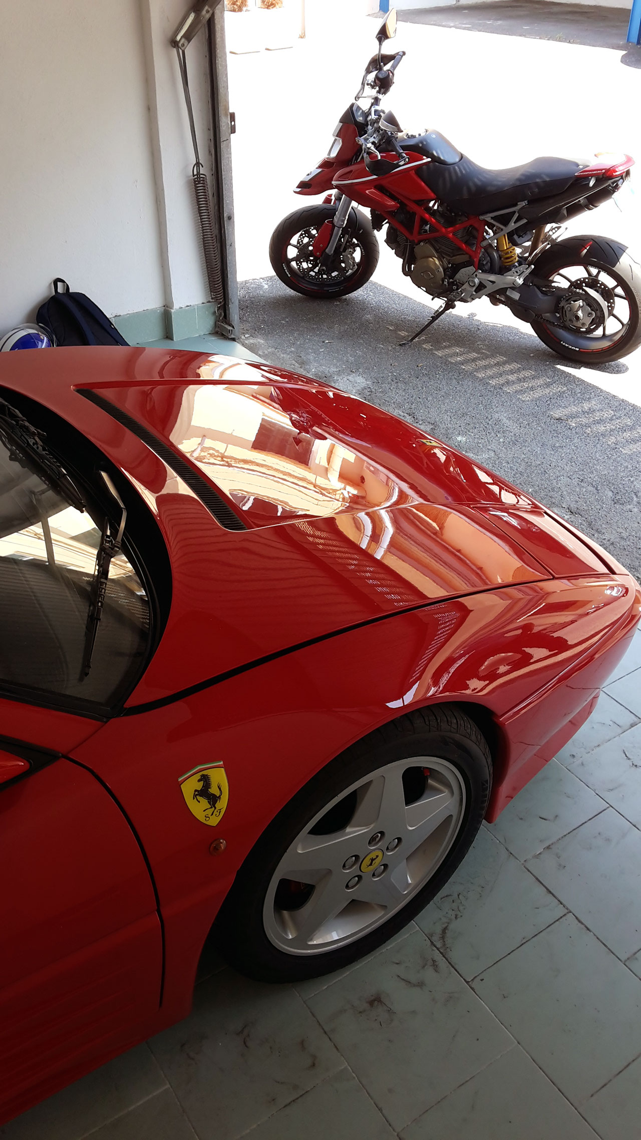 Ferrari e Ducati