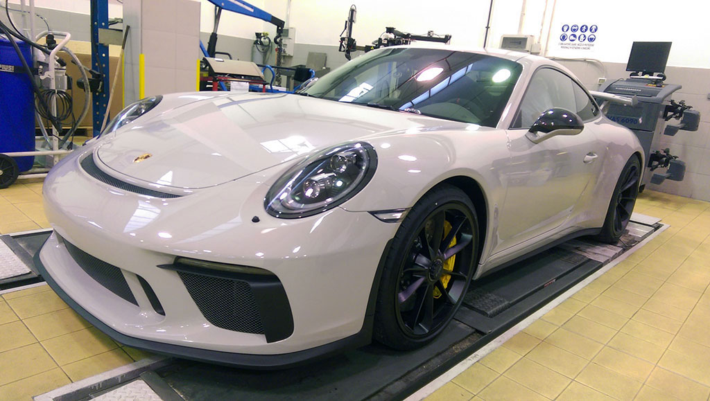 911 gt3 gesso