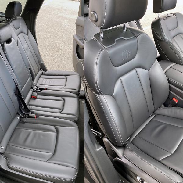 Audi Q7 leather interior